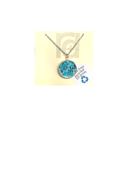 Good as Hue Recycled Necklace