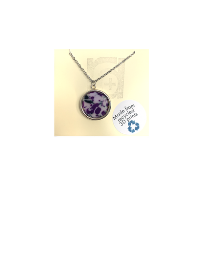 Good as Hue Recycled Necklace
