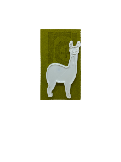 No Prob-Llama 3D Printed Pin