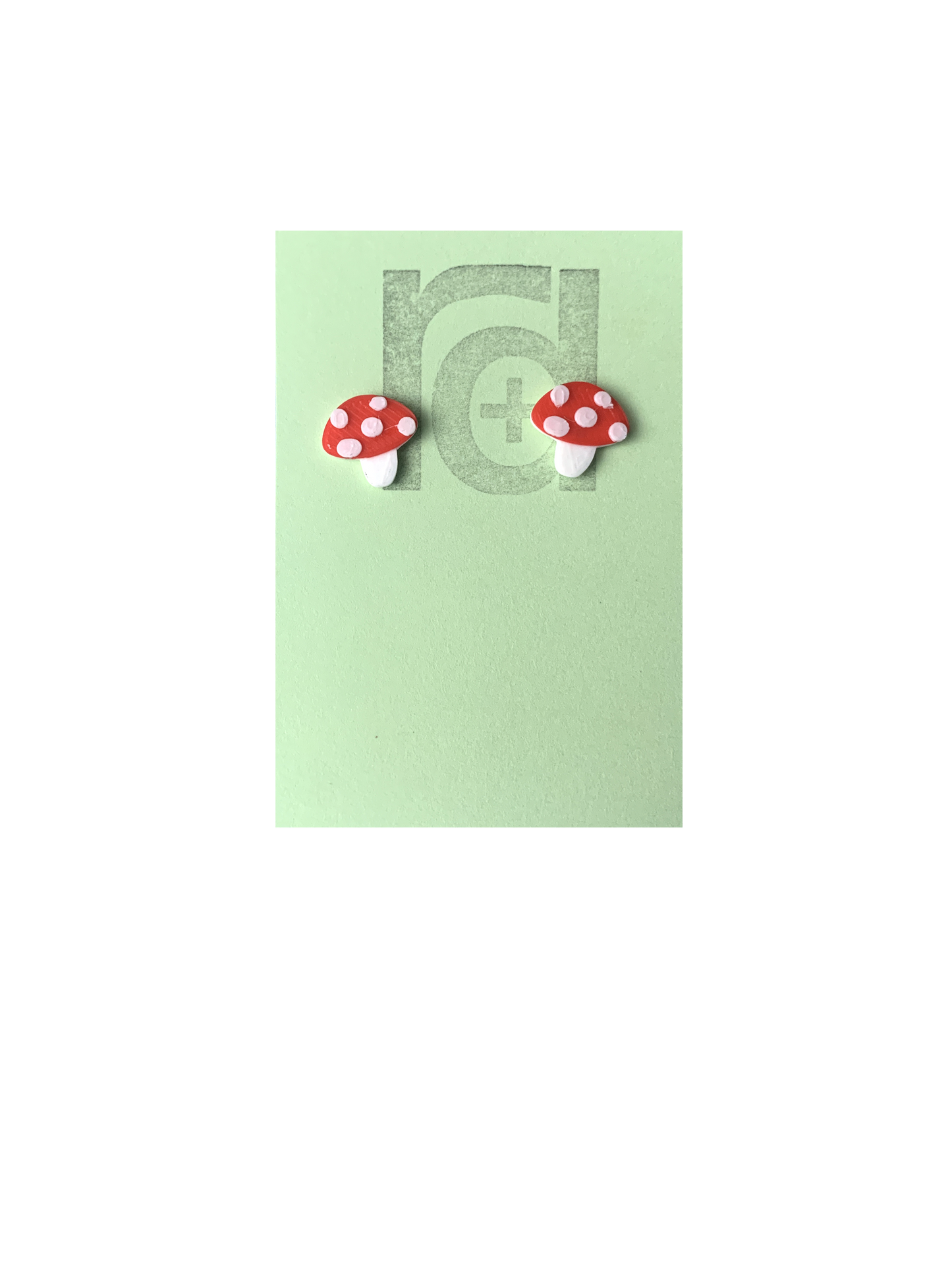 Love You So Mush 3D Printed Earrings