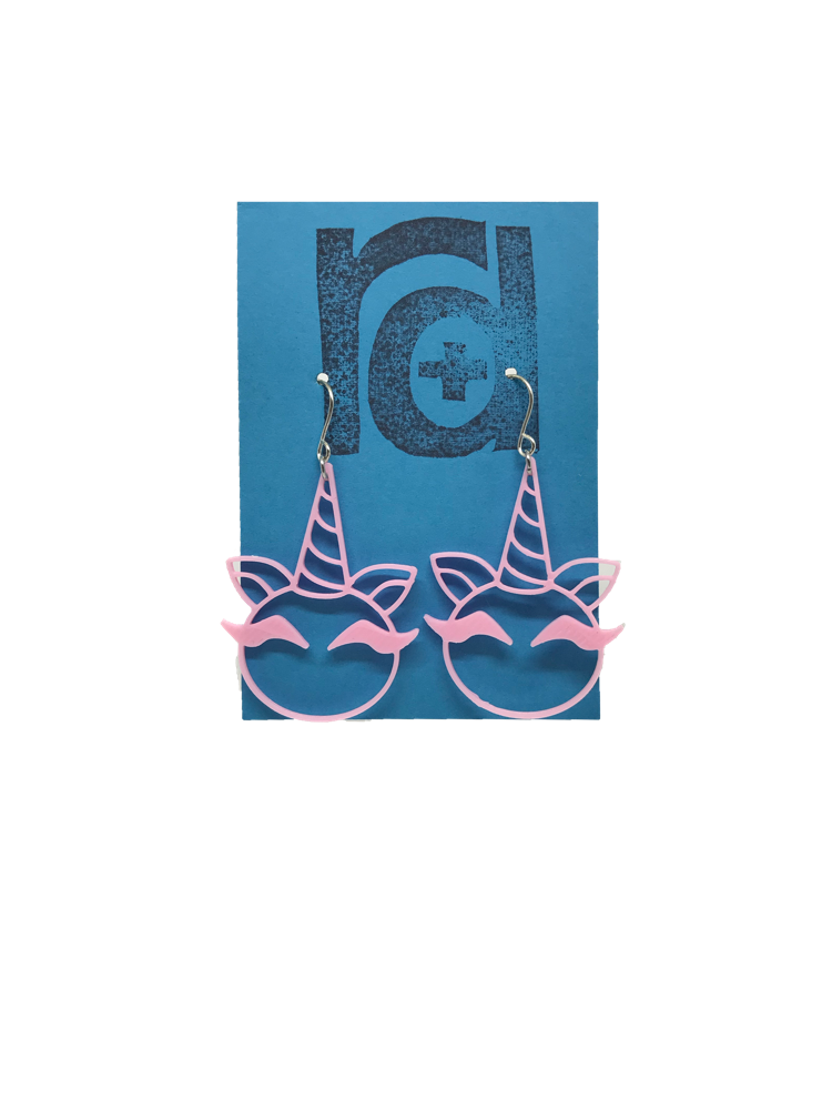 Make It Magical 3D Printed Earrings