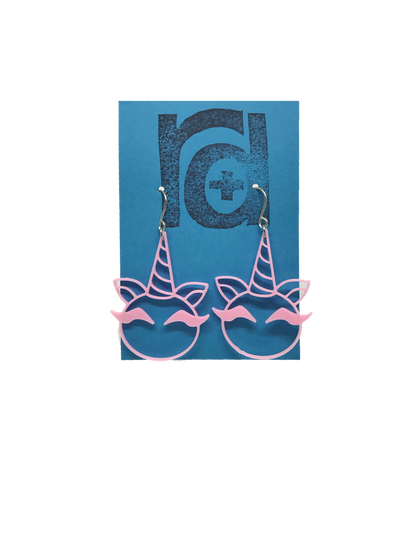 Make It Magical 3D Printed Earrings