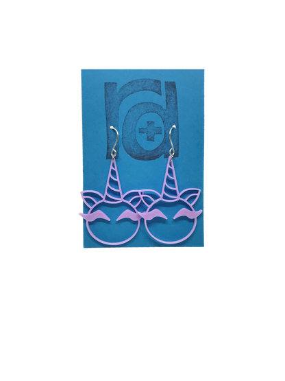 Make It Magical 3D Printed Earrings