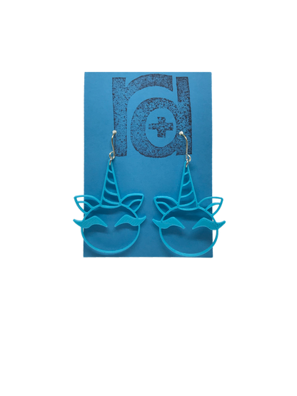 Make It Magical 3D Printed Earrings