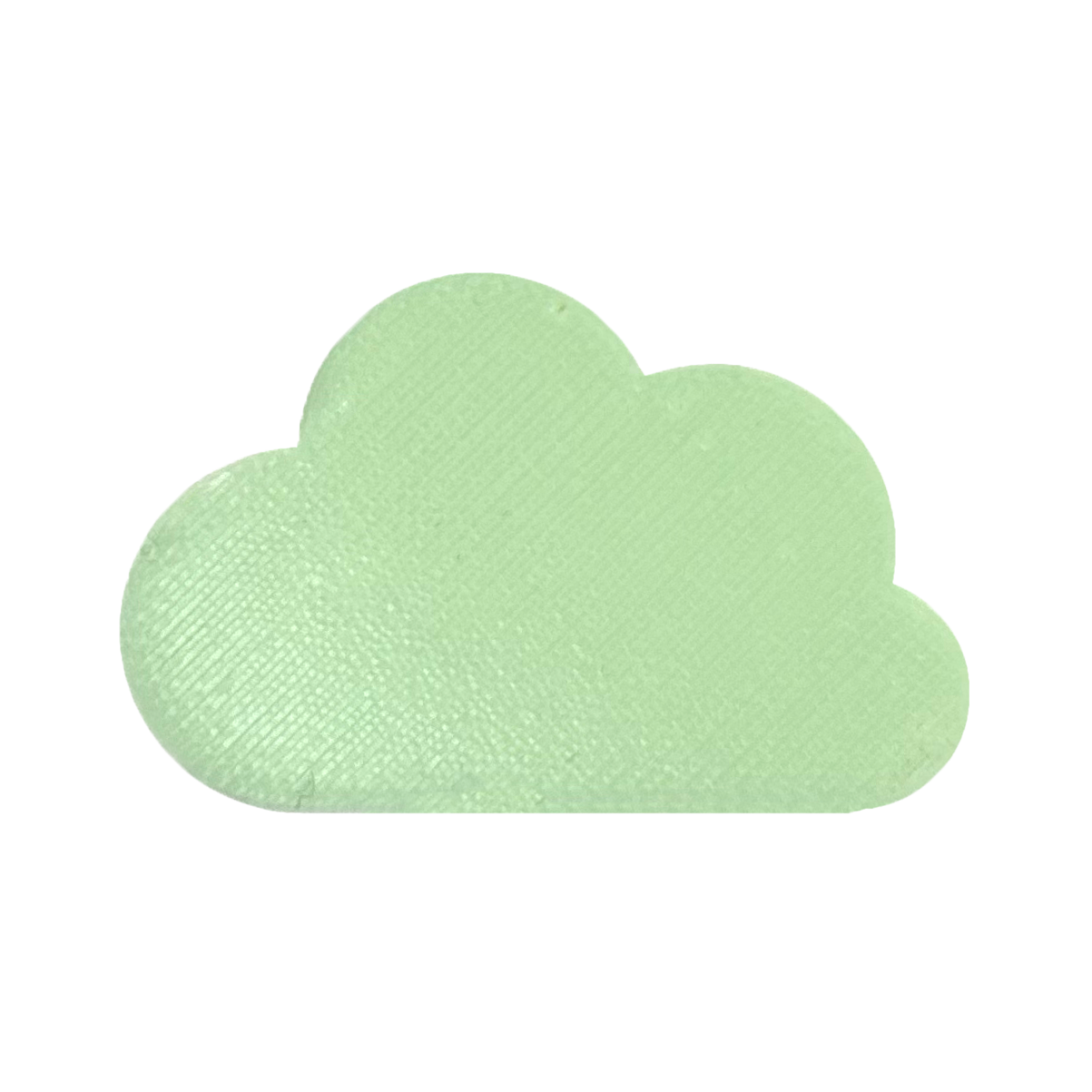 This is a sample of our mint green eco friendly 3D printer filament. Light, bright, and refreshing like a spring rain shower, this green is the perfect match of sea foam and mint.