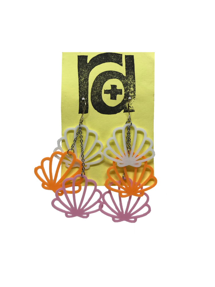 Need I Say Shore? 3D Printed Earrings