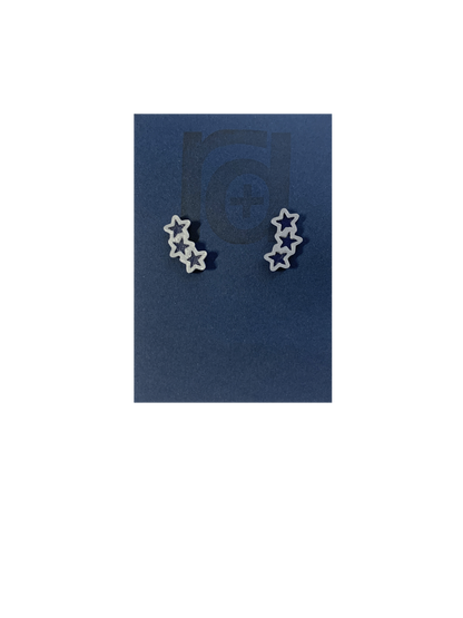 I Need Some Space 3D Printed Earrings