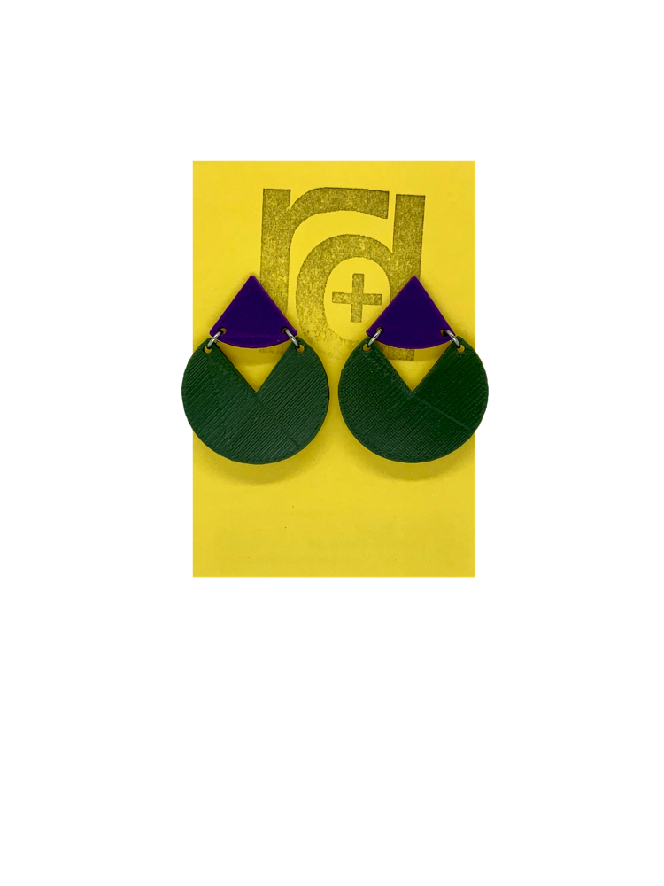Not So Trivial 3D Printed Earrings