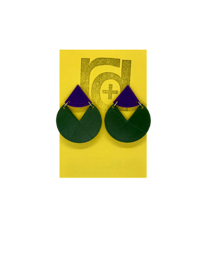 Not So Trivial 3D Printed Earrings