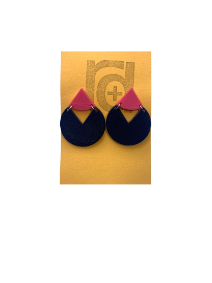 Not So Trivial 3D Printed Earrings