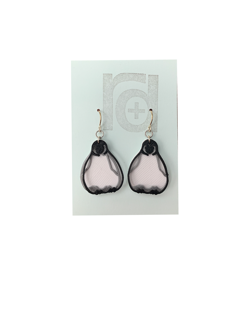 One Cool Chick 3D Printed Earrings