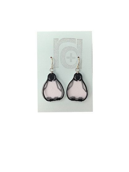 One Cool Chick 3D Printed Earrings