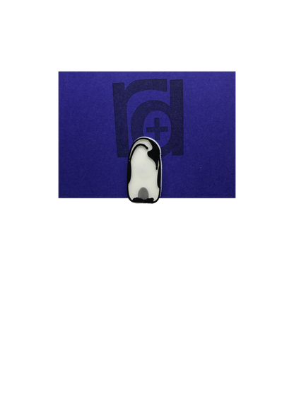 Penguin Suit 3D Printed Lapel Pin/Tie Tack and Cufflinks