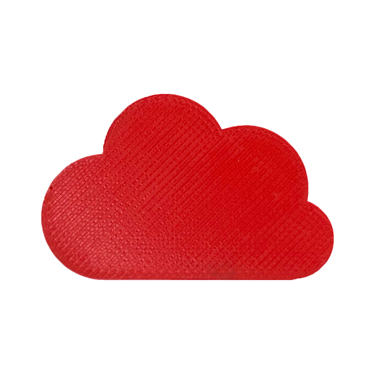 This is a sample of our red eco friendly 3D printer filament. Bright and bold, our red designs are sure to attract attention your way.