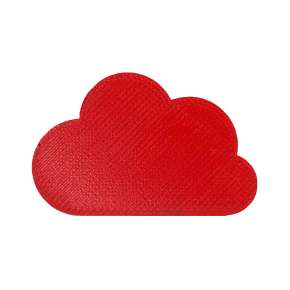 This is a sample of our red eco friendly 3D printer filament. Bright and bold, our red designs are sure to attract attention your way.