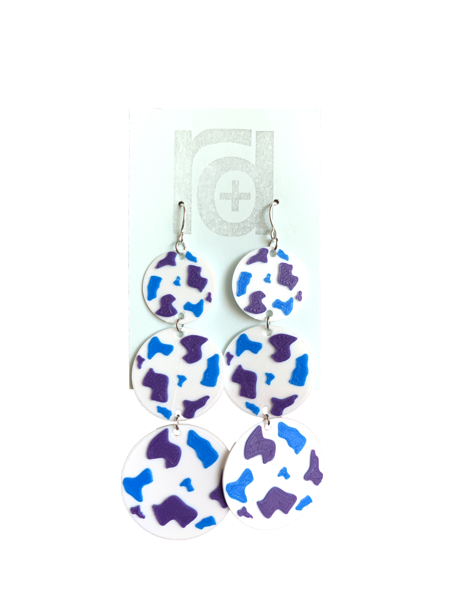 Reign of Terrazzo 3D Printed Earrings