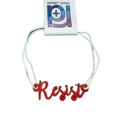 Resist 3D Printed Bracelet