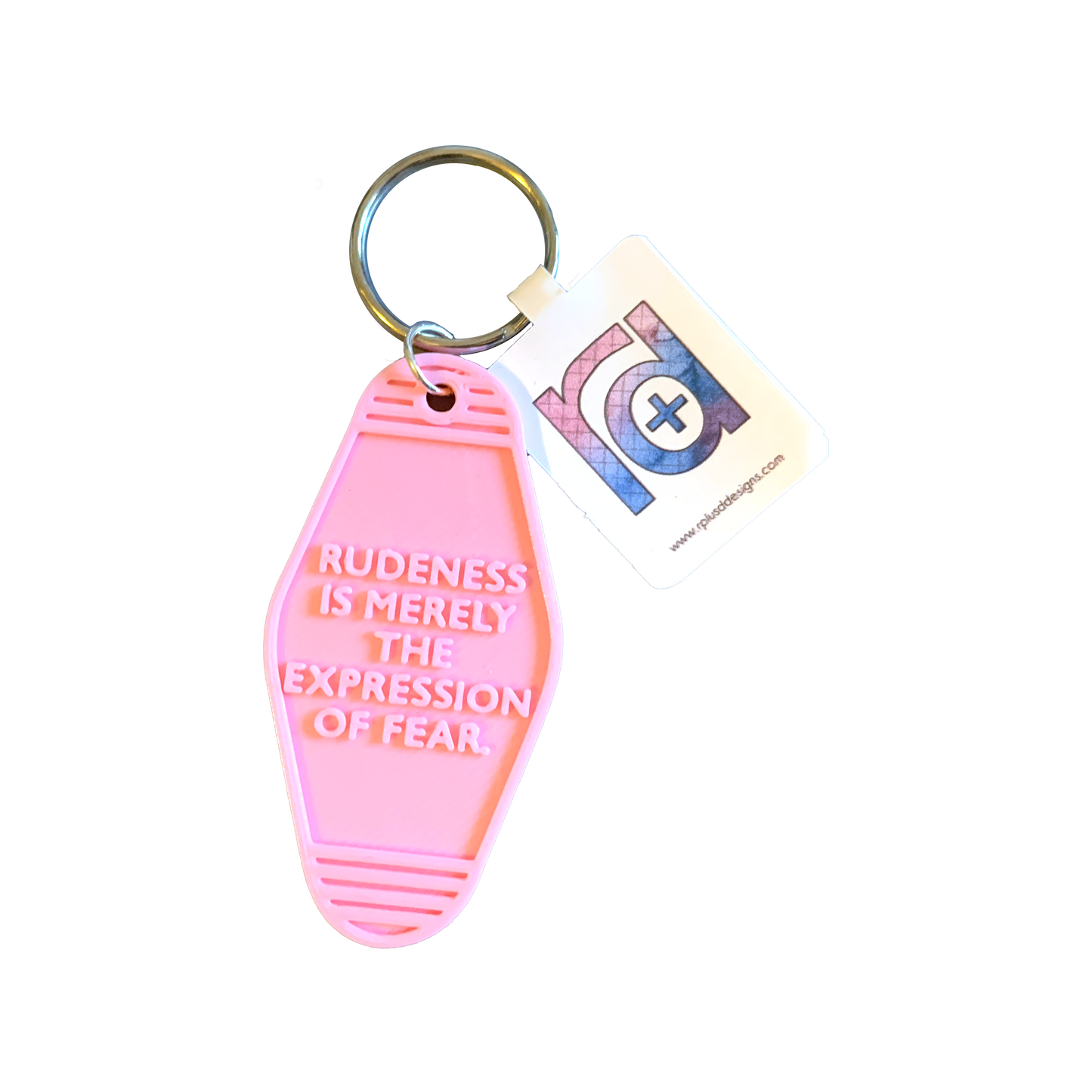 Cheeky 3D Printed Vintage Style Keychains