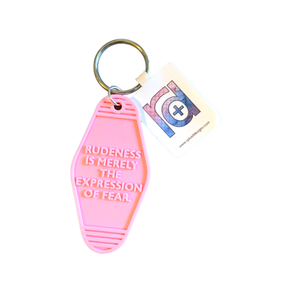 Cheeky 3D Printed Vintage Style Keychains
