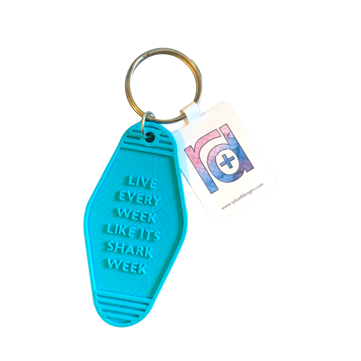 Cheeky 3D Printed Vintage Style Keychains