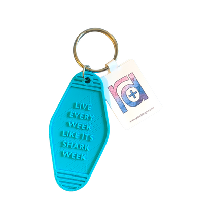 Cheeky 3D Printed Vintage Style Keychains