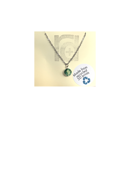 Good as Hue Recycled Necklace