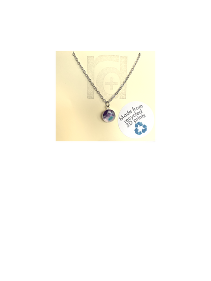Good as Hue Recycled Necklace