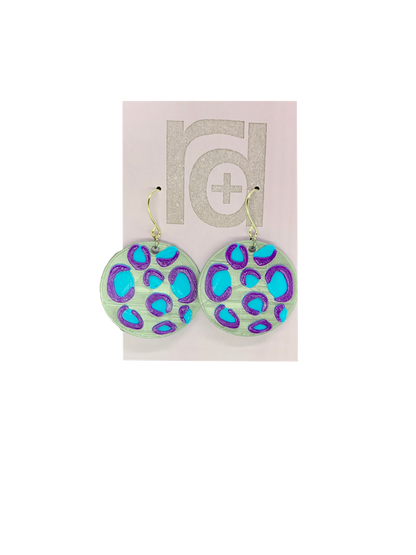 Spot On 3D Printed Earrings