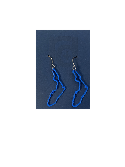 Sun-Sand-Swamp 3D Printed Earrings