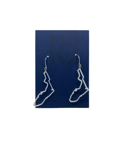 Sun-Sand-Swamp 3D Printed Earrings