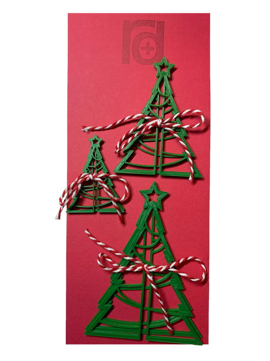 Tree-Mendous 3D Printed Christmas Trees