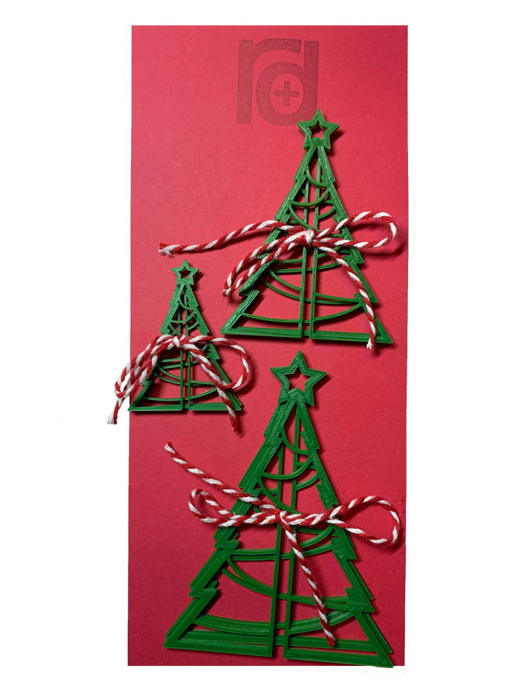 Tree-Mendous 3D Printed Christmas Trees