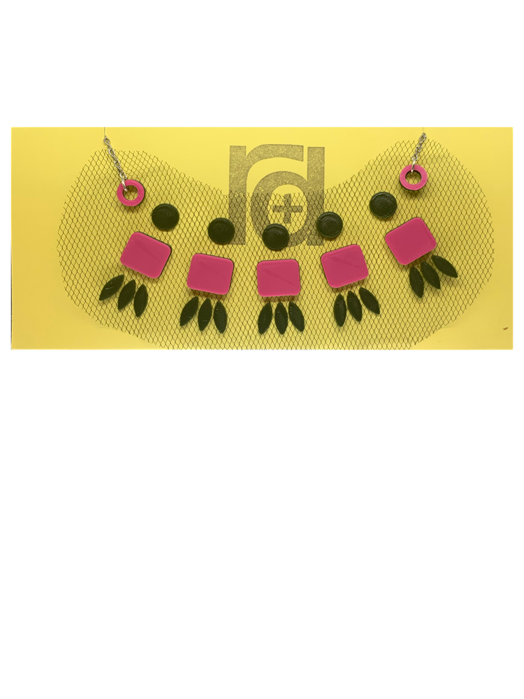 Tulles of the Trade 3D Printed Necklace