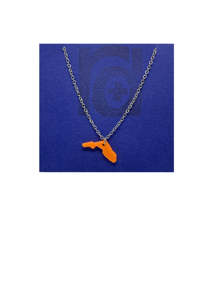 Twelve Saturdays 3D Printed Necklace