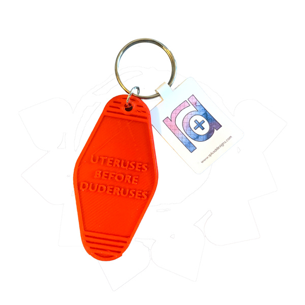 3D Printed Vintage Style Keychains || Sustainability Meets Fun at R+D