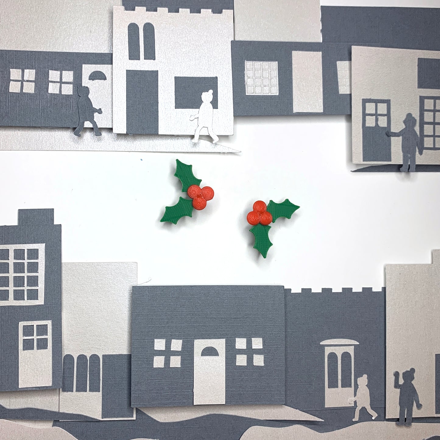 Holly If Ya Can Hear Me 3D Printed Earrings