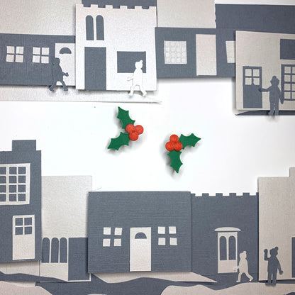 Holly If Ya Can Hear Me 3D Printed Earrings