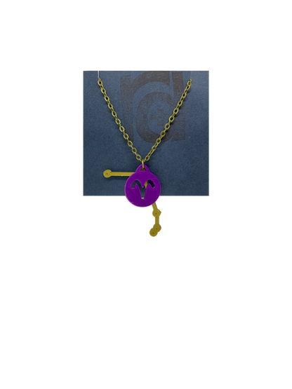Written in the Stars 3D Printed Necklace