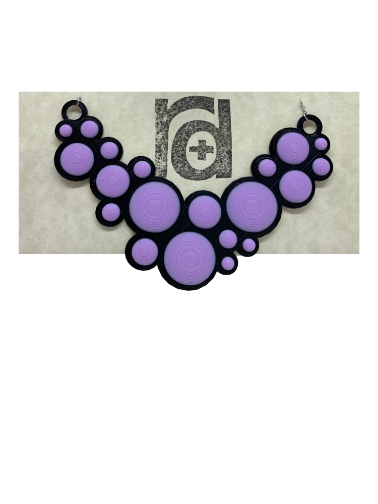 Well Rounded 3D Printed Necklace