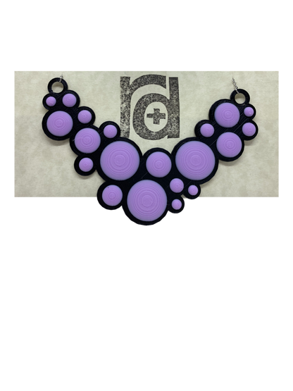 Well Rounded 3D Printed Necklace