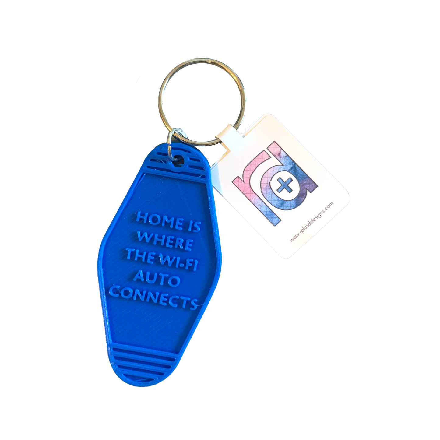 Cheeky 3D Printed Vintage Style Keychains