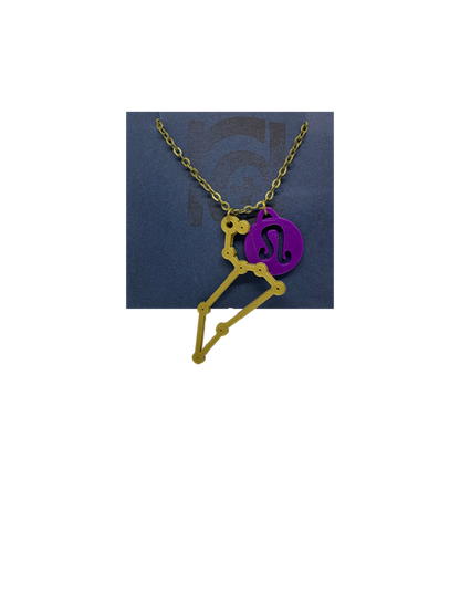Written in the Stars 3D Printed Necklace