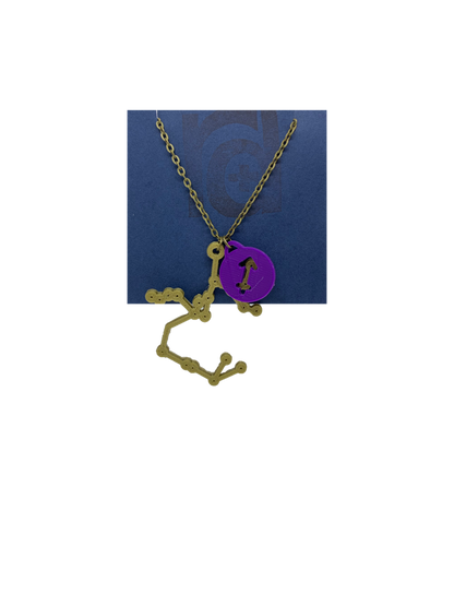 Written in the Stars 3D Printed Necklace