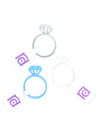 You're a Gem 3D Printed Rings