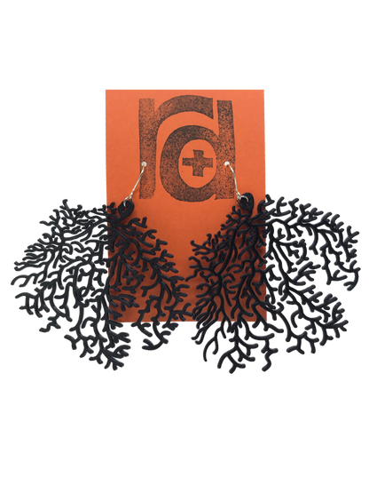 You've Got A Lot of Nerve 3D Printed Earrings